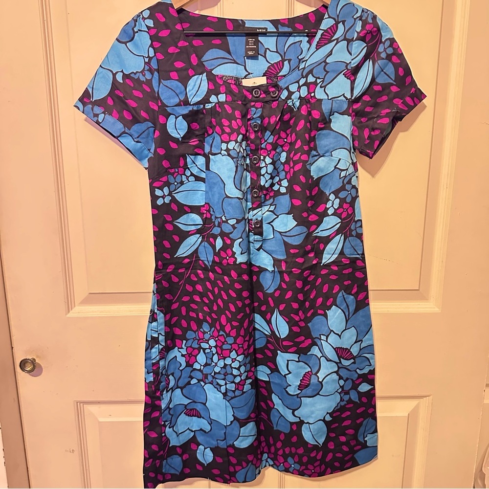 H&M | Dress | Floral Printed Cotton Dress